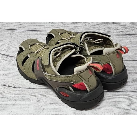 NEW TEVA FOREBAY HYBRID TRAIL HIKING WATER‎ SHOES SANDALS WOMENS 6 - Picture 5 of 9